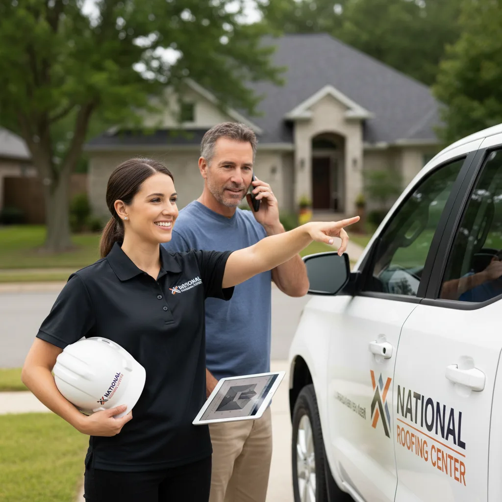 National Roofing Center customer support in Belford