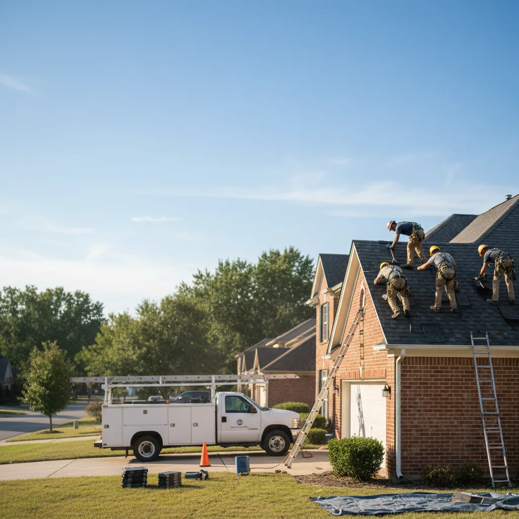 Roof Repair in Belford